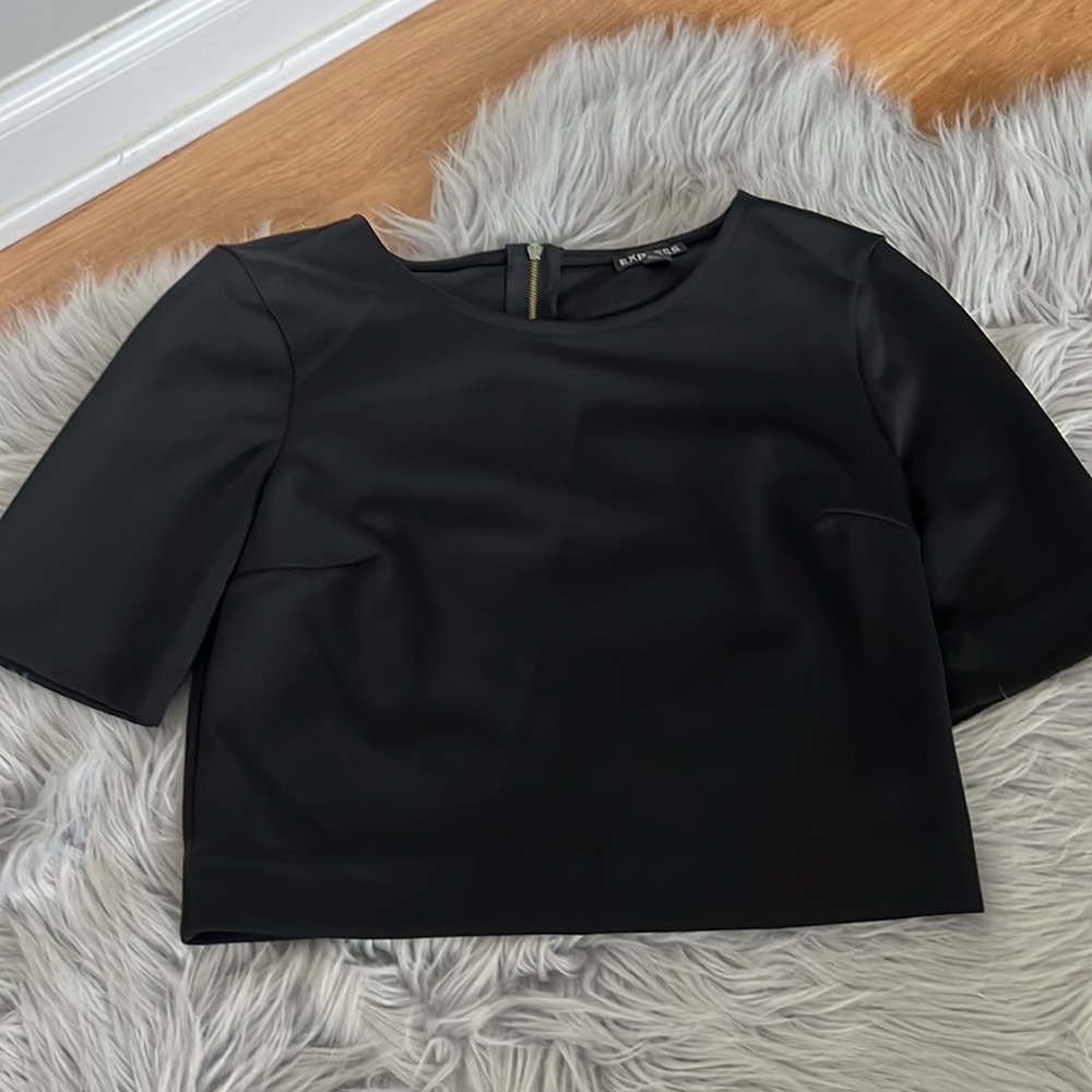 Bundle Of Two Express Crop Tops - image 3